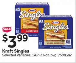 Stop&Shop Kraft Singles offer
