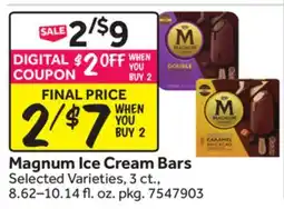 Stop&Shop Magnum Ice Cream Bars offer