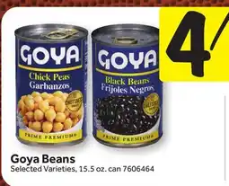 Stop&Shop Goya Beans offer