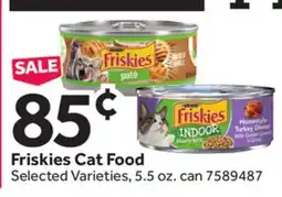 Stop&Shop Friskies Cat Food offer