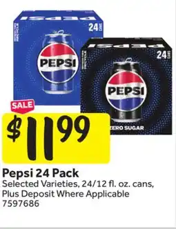 Stop&Shop Pepsi offer