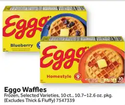 Stop&Shop Eggo Waffles offer