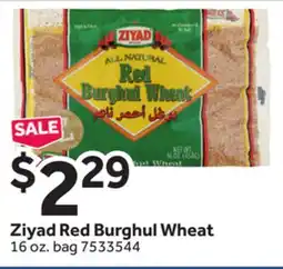 Stop&Shop Ziyad Red Burghul Wheat offer