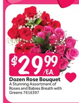 Stop&Shop Dozen Rose Bouquet offer