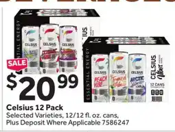 Stop&Shop Celsius offer