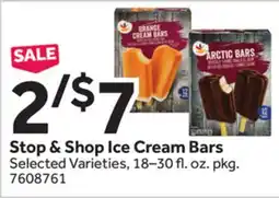 Stop&Shop Stop & Shop Ice Cream Bars offer