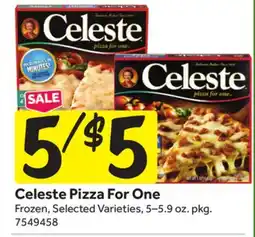 Stop&Shop Celeste Pizza For One offer