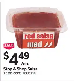 Stop&Shop Stop & Shop Salsa offer