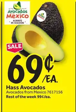 Stop&Shop Hass Avocados offer