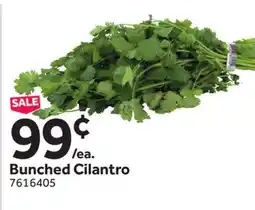 Stop&Shop Bunched Cilantro offer