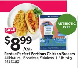 Stop&Shop Perdue Perfect Portions Chicken Breasts offer