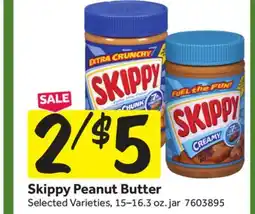 Stop&Shop Skippy Peanut Butter offer