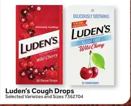 Stop&Shop Luden's Cough Drops offer