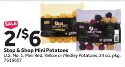 Stop&Shop Stop & Shop Mini Potatoes offer