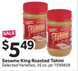Stop&Shop Sesame King Roasted Tahini offer