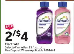 Stop&Shop Electrolit offer