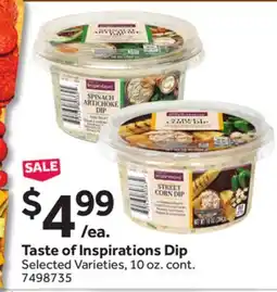 Stop&Shop Taste of Inspirations Dip offer
