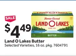 Stop&Shop Land O Lakes Butter offer