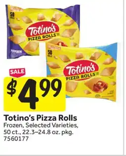 Stop&Shop Totino's Pizza Rolls offer