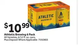Stop&Shop Athletic Brewing offer