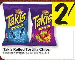 Stop&Shop Takis Rolled Tortilla Chips offer