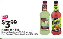Stop&Shop Master of Mixes offer