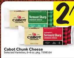 Stop&Shop Cabot Chunk Cheese offer