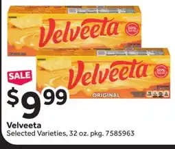 Stop&Shop Velveeta offer