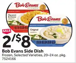 Stop&Shop Bob Evans Side Dish offer