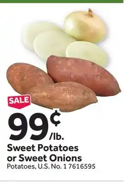 Stop&Shop Sweet Potatoes or Sweet Onions offer