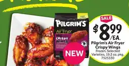 Stop&Shop Pilgrim's Air Fryer Crispy Wings offer