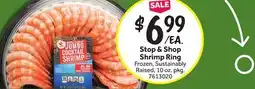 Stop&Shop Stop & Shop Shrimp Ring offer