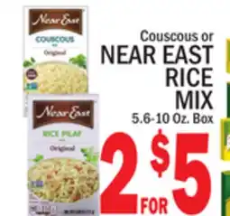 C Town NEAR EAST RICE MIX offer
