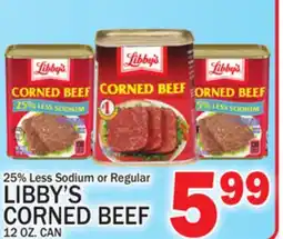 C Town LIBBY'S CORNED BEEF offer