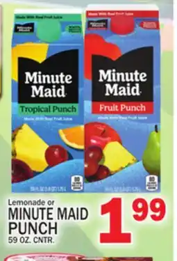 C Town MINUTE MAID PUNCH 59 OZ. CNTR offer