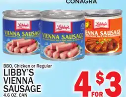 C Town LIBBY'S VIENNA SAUSAGE offer