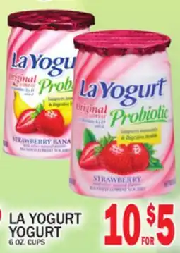C Town LA YOGURT YOGURT offer