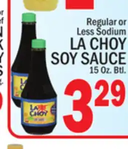 C Town LA CHOY SOY SAUCE offer