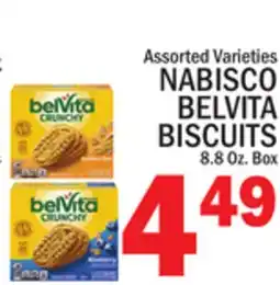 C Town NABISCO BELVITA BISCUITS offer