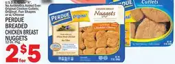 C Town PERDUE BREADED CHICKEN BREAST NUGGETS 12 Oz. Pkg offer