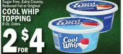 C Town COOL WHIP TOPPING offer