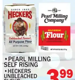 C Town PEARL MILLING SELF RISING SELF RISING, HECKERS UNBLEACHED offer