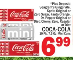 C Town COCA-COLA offer