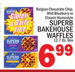 C Town SUPERB BAKEHOUSE WAFFLES offer