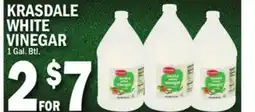 C Town KRASDALE WHITE VINEGAR offer