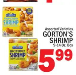 C Town GORTON'S SHRIMP offer