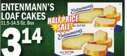 C Town ENTENMANN'S LOAF CAKES offer