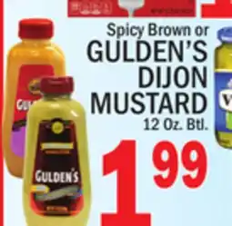 C Town GULDEN'S DIJON MUSTARD offer