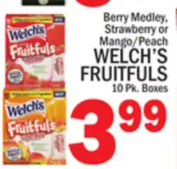C Town WELCH'S FRUITFULS offer