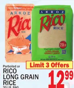 C Town RICO LONG GRAIN RICE offer